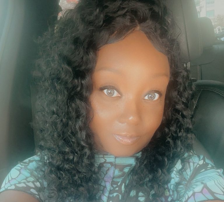 LaKedra McCallop be Outside